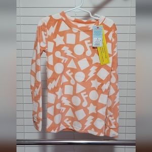 Girls' Cat & Jack Kids' 2pc Long Sleeve Snuggly Soft Snug Fit Pajama Set